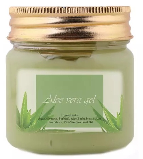 Organic Aloe Vera Gel